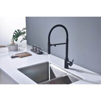 Смеситель Paulmark Magneto One Ma213188-GM (черный/вороненая сталь) - Превью изображения №11 — Интернет-магазин Time-Shop