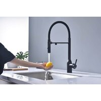 Смеситель Paulmark Magneto One Ma213188-GM (черный/вороненая сталь) - Превью изображения №4 — Интернет-магазин Time-Shop