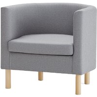 Интерьерное кресло Mio Tesoro Агата 351 (серый 1174) - Превью изображения №6 — Интернет-магазин Time-Shop