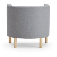 Интерьерное кресло Mio Tesoro Агата 351 (серый 1174) - Превью изображения №13 — Интернет-магазин Time-Shop