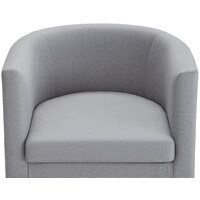 Интерьерное кресло Mio Tesoro Агата 351 (серый 1174) - Превью изображения №9 — Интернет-магазин Time-Shop