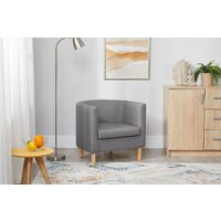 Интерьерное кресло Mio Tesoro Агата 351 (серый 1174) - Превью изображения №15 — Интернет-магазин Time-Shop