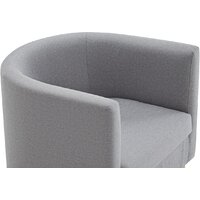 Интерьерное кресло Mio Tesoro Агата 351 (серый 1174) - Превью изображения №11 — Интернет-магазин Time-Shop