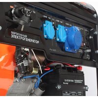 Бензиновый генератор Patriot GP 7210AE - Превью изображения №2 — Интернет-магазин Time-Shop
