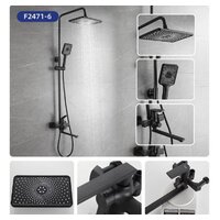 Душевая система  FRAP F2471-6 - Превью изображения №3 — Интернет-магазин Time-Shop