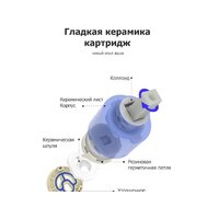 Душевая система  FRAP F2471-6 - Превью изображения №5 — Интернет-магазин Time-Shop