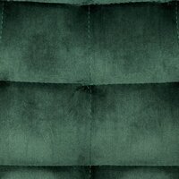 Стул AksHome Darren (темно-зеленый/черный) - Превью изображения №6 — Интернет-магазин Time-Shop