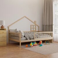 Кровать-домик Диприз Loki 120х200 Д.80063.2 (без отделки) - Превью изображения №6 — Интернет-магазин Time-Shop