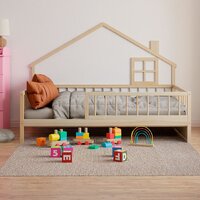 Кровать-домик Диприз Loki 120х200 Д.80063.2 (без отделки) - Превью изображения №7 — Интернет-магазин Time-Shop