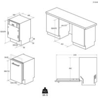 Встраиваемая посудомоечная машина Haier XI0C3TB3FB - Превью изображения №10 — Интернет-магазин Time-Shop