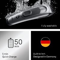 Машинка для стрижки волос Braun HC7590 - Превью изображения №6 — Интернет-магазин Time-Shop