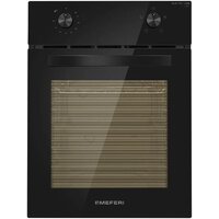 Электрический духовой шкаф Meferi MEO454BK Light - Превью изображения №9 — Интернет-магазин Time-Shop
