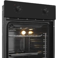 Электрический духовой шкаф Meferi MEO454BK Light - Превью изображения №6 — Интернет-магазин Time-Shop