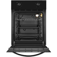 Электрический духовой шкаф Meferi MEO454BK Light - Превью изображения №2 — Интернет-магазин Time-Shop