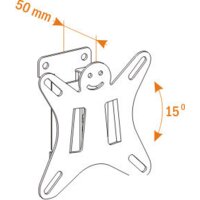 Кронштейн для телевизора Holder LCDS-5002 - Превью изображения №2 — Интернет-магазин Time-Shop