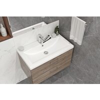  Cersanit Тумба с умывальником Lara 60 + Como 63414 + S-UM-COM60/1-w - Превью изображения №3 — Интернет-магазин Time-Shop