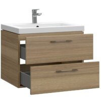  Cersanit Тумба с умывальником Lara 60 + Como 63414 + S-UM-COM60/1-w - Превью изображения №6 — Интернет-магазин Time-Shop