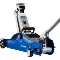 Подкатной домкрат Зубр Профи 43056-2-К 2т - Превью изображения №2 — Интернет-магазин Time-Shop