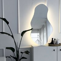 Зеркало EMZE 63x100 LED.NF.63.110.SW.4K (с подсветкой) - Превью изображения №2 — Интернет-магазин Time-Shop