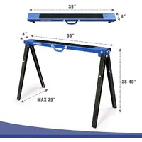 Козлы строительные Workpro WP289025 - Превью изображения №2 — Интернет-магазин Time-Shop