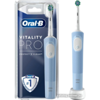 Oral-B Vitality Pro D103.413.3 Protect X Clean Vapor Cross Action (голубой)