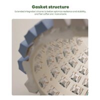 Клавиатура Royal Kludge R65 Green Sand (RK Brown) - Превью изображения №15 — Интернет-магазин Time-Shop