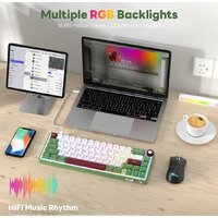 Клавиатура Royal Kludge R65 Green Sand (RK Brown) - Превью изображения №18 — Интернет-магазин Time-Shop