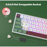 Клавиатура Royal Kludge R65 Green Sand (RK Brown) - Превью изображения №16 — Интернет-магазин Time-Shop