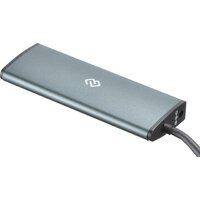 USB-хаб Digma HUB-3U3.0С-UC-G - Превью изображения №2 — Интернет-магазин Time-Shop