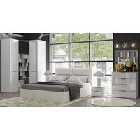 Тумба Трия Глосс ТД-319.03.01 (белый глянец-стекло) - Превью изображения №3 — Интернет-магазин Time-Shop