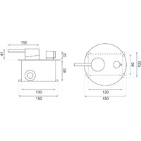 Смеситель Rea Lungo Chrome B6990 (хром) - Превью изображения №2 — Интернет-магазин Time-Shop