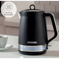 Электрический чайник Morphy Richards Illuminated Black 108020 - Превью изображения №3 — Интернет-магазин Time-Shop