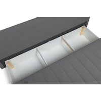 Диван Mio Tesoro BoxWel 553 3ек (темно-серый 1613) - Превью изображения №10 — Интернет-магазин Time-Shop