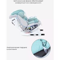 Детское автокресло Rant Nitro Isofix UB619 (серый/мятный) - Превью изображения №3 — Интернет-магазин Time-Shop