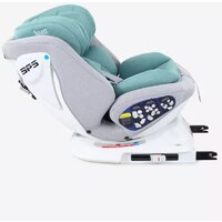 Детское автокресло Rant Nitro Isofix UB619 (серый/мятный) - Превью изображения №17 — Интернет-магазин Time-Shop