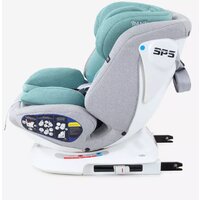 Детское автокресло Rant Nitro Isofix UB619 (серый/мятный) - Превью изображения №20 — Интернет-магазин Time-Shop