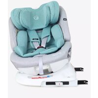 Детское автокресло Rant Nitro Isofix UB619 (серый/мятный) - Превью изображения №19 — Интернет-магазин Time-Shop
