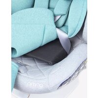 Детское автокресло Rant Nitro Isofix UB619 (серый/мятный) - Превью изображения №13 — Интернет-магазин Time-Shop