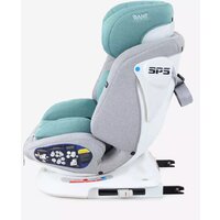Детское автокресло Rant Nitro Isofix UB619 (серый/мятный) - Превью изображения №18 — Интернет-магазин Time-Shop