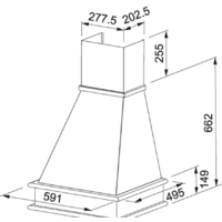 Кухонная вытяжка Franke Country Wood FCL 60 A2 321.0592.486 (белый) - Превью изображения №2 — Интернет-магазин Time-Shop