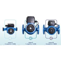 Циркуляционный насос Zota Ring 25-80 S 180 (с гайками) - Превью изображения №2 — Интернет-магазин Time-Shop