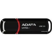 USB Flash ADATA UV150 128GB (черный) - Превью изображения №2 — Интернет-магазин Time-Shop