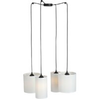 Люстра средней высоты Vitaluce V3089-1/4S - Превью изображения №2 — Интернет-магазин Time-Shop