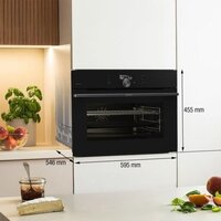 Электрический духовой шкаф Gorenje BCM4058B - Превью изображения №3 — Интернет-магазин Time-Shop