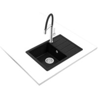 Кухонная мойка TEKA Comfor 45 S-TQ (оникс) - Превью изображения №2 — Интернет-магазин Time-Shop