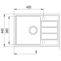 Кухонная мойка TEKA Comfor 45 S-TQ (оникс) - Превью изображения №3 — Интернет-магазин Time-Shop