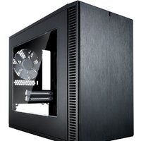 Fractal Design Define Nano S с окном [FD-CA-DEF-NANO-S-BK-W]