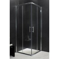 Душевой уголок Pelican T80SQ SSW02180T (80x80x14) - Превью изображения №3 — Интернет-магазин Time-Shop