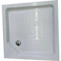 Душевой уголок Pelican T80SQ SSW02180T (80x80x14) - Превью изображения №2 — Интернет-магазин Time-Shop