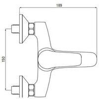 Смеситель Deante New Boro BMO 011M - Превью изображения №2 — Интернет-магазин Time-Shop